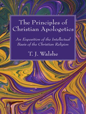 cover image of The Principles of Christian Apologetics